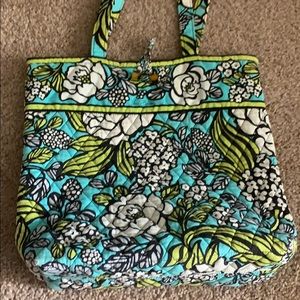 Used Vera Bradley Tote in Island Blooms